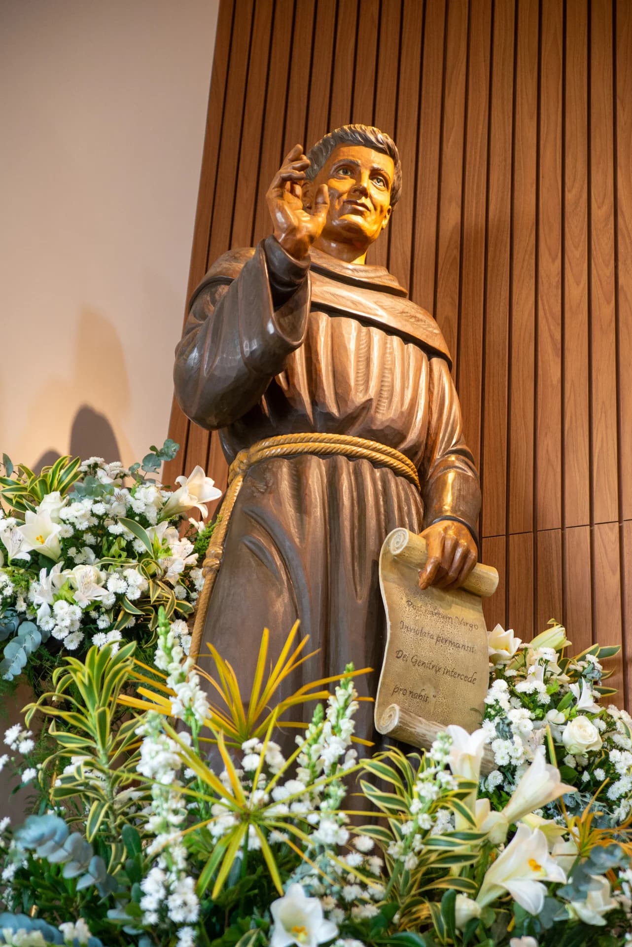Santo Antônio de Sant'Anna Galvão, em Guaratinguetá (SP)