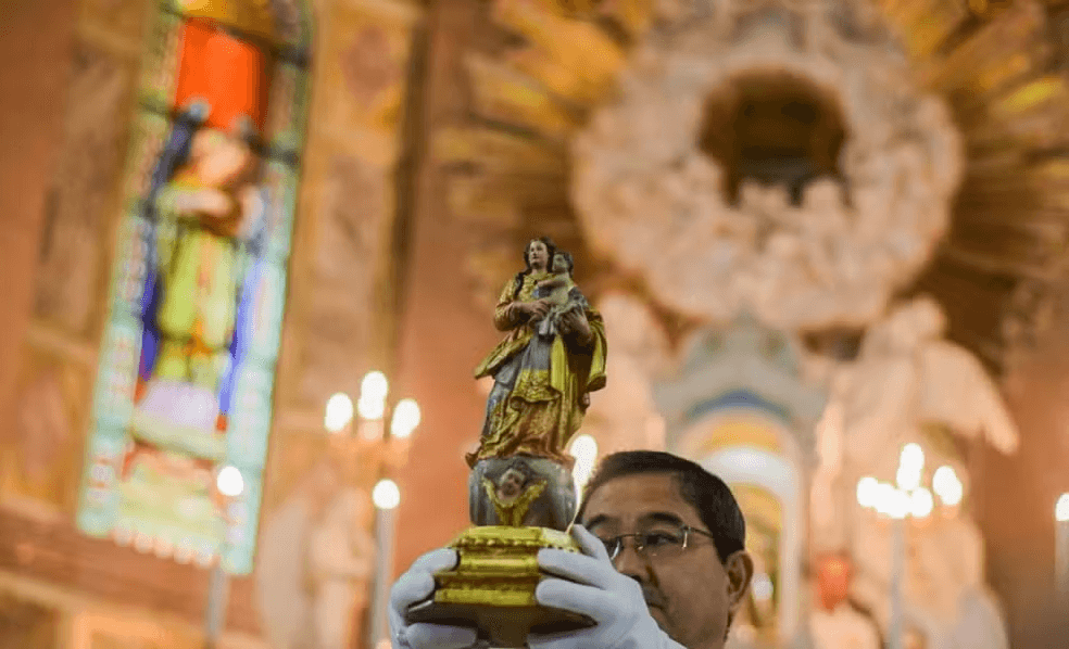 Belém do Pará amanheceu nesta segunda-feira, 26 de outubro de 2026, sob uma comoção indescritível para a celebração do Recírio, a décima quarta e derradeira procissão da quadra nazarena. Foto: Manoel Campos
